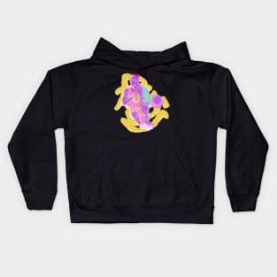 RUSS - Purple Kids Hoodie